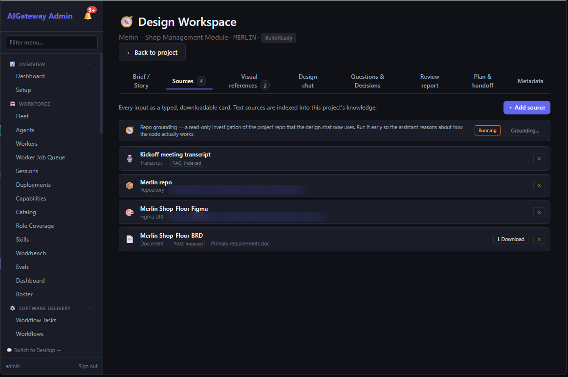 AIGateway design tools