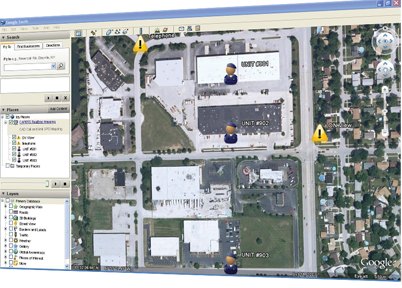 CAPERS GPS mapping